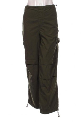 Дамски панталон Koton, Размер M, Цвят Зелен, Цена 34,70 лв.