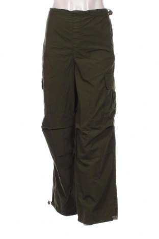 Pantaloni de femei Koton, Mărime M, Culoare Verde, Preț 183,83 Lei