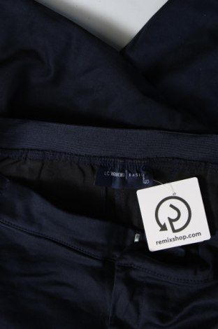 Γυναικείο παντελόνι LCW, Μέγεθος M, Χρώμα Μπλέ, Τιμή 3,59 €