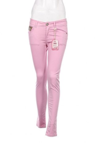 Дамски панталон La Martina, Размер M, Цвят Розов, Цена 76,40 лв.