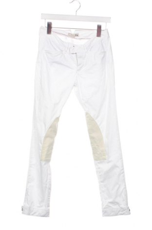 Pantaloni de femei La Martina, Mărime M, Culoare Alb, Preț 94,24 Lei