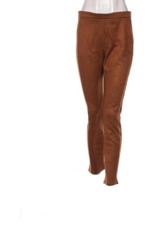 Pantaloni de femei Laura Torelli, Mărime S, Culoare Maro, Preț 27,66 Lei