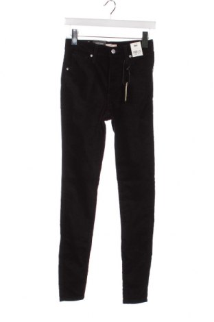 Pantaloni de velvet de femei Levi's, Mărime S, Culoare Negru, Preț 480,26 Lei