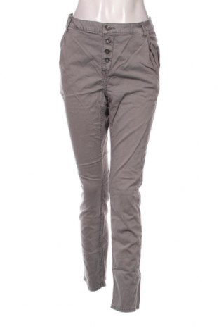 Дамски панталон Lindex, Размер M, Цвят Сив, Цена 7,83 лв.