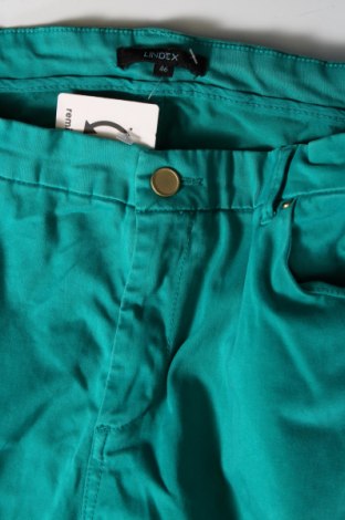 Дамски панталон Lindex, Размер XL, Цвят Син, Цена 10,73 лв.