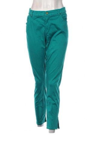 Дамски панталон Lindex, Размер XL, Цвят Син, Цена 10,73 лв.