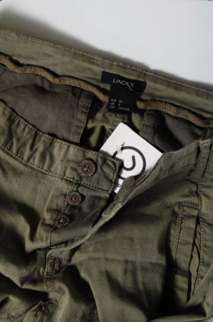Дамски панталон Lindex, Размер S, Цвят Зелен, Цена 29,00 лв.