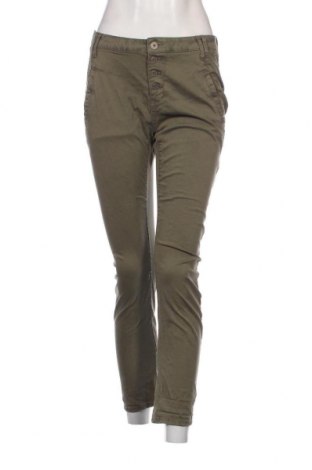 Дамски панталон Lindex, Размер S, Цвят Зелен, Цена 8,41 лв.