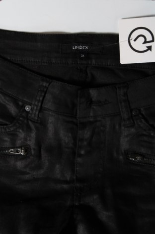 Дамски панталон Lindex, Размер S, Цвят Черен, Цена 6,96 лв.
