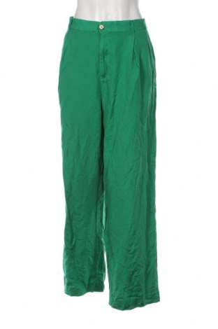 Γυναικείο παντελόνι Lindex, Μέγεθος L, Χρώμα Πράσινο, Τιμή 10,76 €