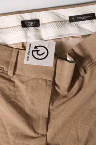 Γυναικείο παντελόνι Loft, Μέγεθος M, Χρώμα  Μπέζ, Τιμή 15,53 €