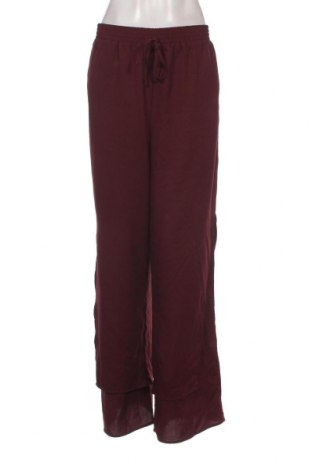 Γυναικείο παντελόνι Lost Ink, Μέγεθος XL, Χρώμα Κόκκινο, Τιμή 5,92 €