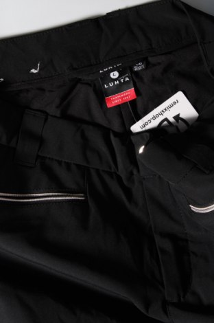 Γυναικείο παντελόνι Luhta, Μέγεθος S, Χρώμα Μαύρο, Τιμή 24,12 €