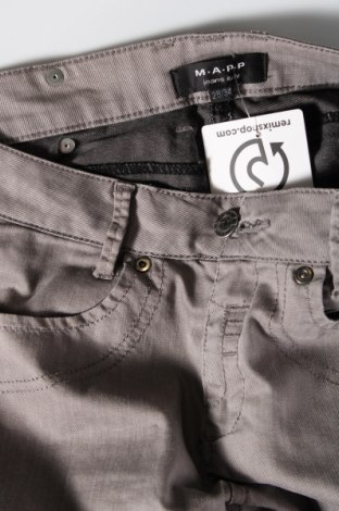 Pantaloni de femei MAPP, Mărime M, Culoare Gri, Preț 18,12 Lei