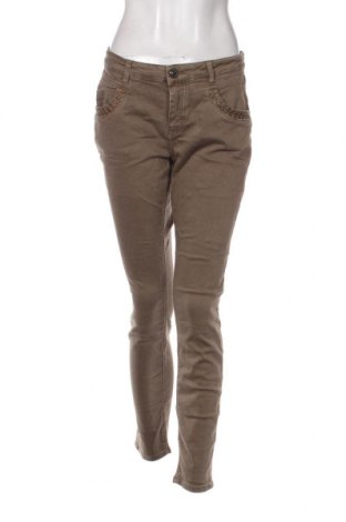 Pantaloni de femei MOS MOSH, Mărime L, Culoare Verde, Preț 37,07 Lei