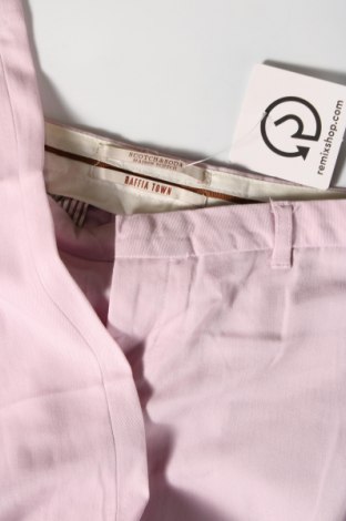 Damskie spodnie Maison Scotch, Rozmiar S, Kolor Różowy, Cena 32,63 zł