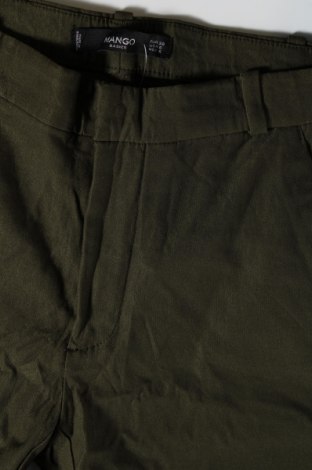 Дамски панталон Mango, Размер M, Цвят Зелен, Цена 8,64 лв.