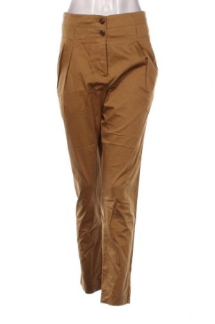 Дамски панталон Mango, Размер XL, Цвят Бежов, Цена 62,81 лв.
