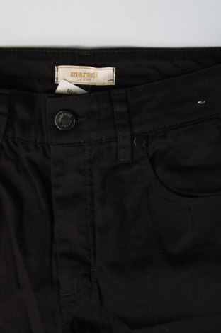 Дамски панталон Marani Jeans, Размер XS, Цвят Черен, Цена 8,84 лв.