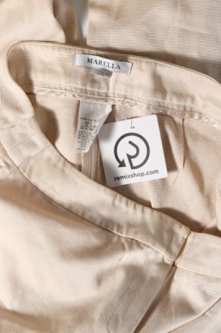 Γυναικείο παντελόνι Marella, Μέγεθος XS, Χρώμα  Μπέζ, Τιμή 22,19 €