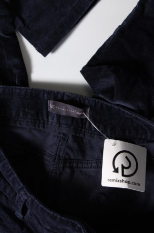 Pantaloni de femei Marks & Spencer, Mărime M, Culoare Albastru, Preț 19,08 Lei