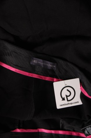 Pantaloni de femei Marks & Spencer, Mărime XL, Culoare Negru, Preț 37,50 Lei