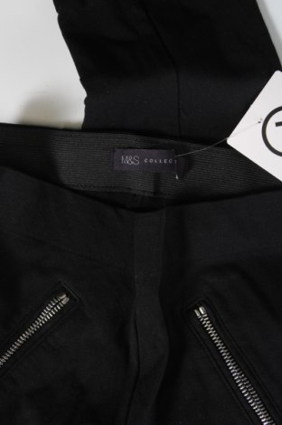 Γυναικείο παντελόνι Marks & Spencer, Μέγεθος XS, Χρώμα Μαύρο, Τιμή 4,70 €