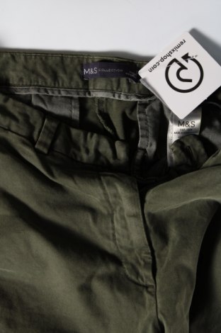 Pantaloni de femei Marks & Spencer, Mărime S, Culoare Verde, Preț 19,74 Lei