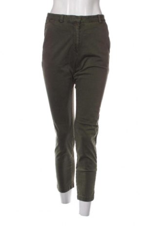 Дамски панталон Marks & Spencer, Размер S, Цвят Зелен, Цена 7,60 лв.