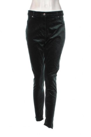 Γυναικείο παντελόνι Marks & Spencer, Μέγεθος XL, Χρώμα Πράσινο, Τιμή 4,33 €