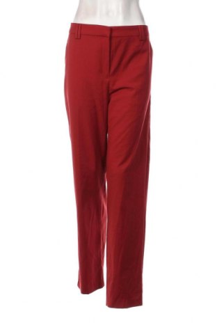 Дамски панталон Marks & Spencer, Размер L, Цвят Червен, Цена 11,60 лв.