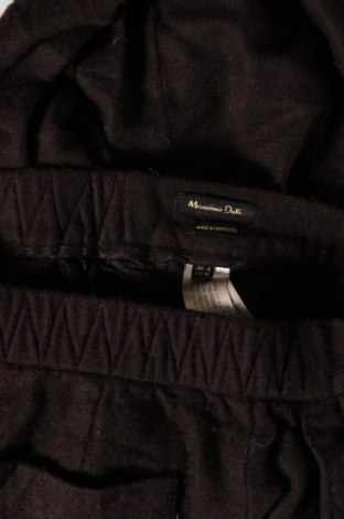 Damskie spodnie Massimo Dutti, Rozmiar S, Kolor Brązowy, Cena 81,99 zł