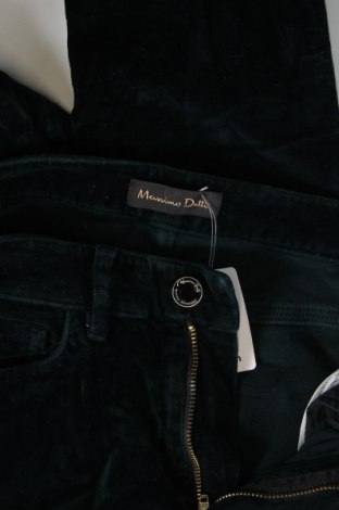 Dámské kalhoty  Massimo Dutti, Velikost XS, Barva Zelená, Cena  148,00 Kč