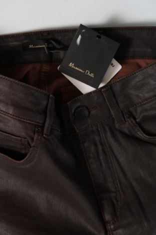 Дамски панталон Massimo Dutti, Размер M, Цвят Кафяв, Цена 96,36 лв.