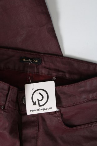 Dámské kalhoty  Massimo Dutti, Velikost S, Barva Červená, Cena  141,00 Kč