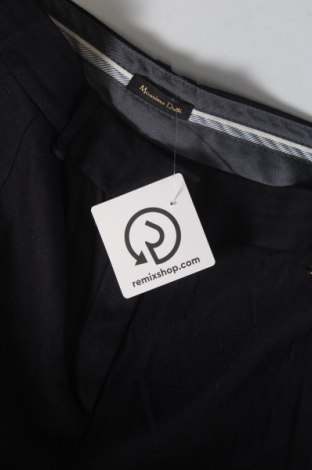 Dámské kalhoty  Massimo Dutti, Velikost XS, Barva Černá, Cena  341,00 Kč