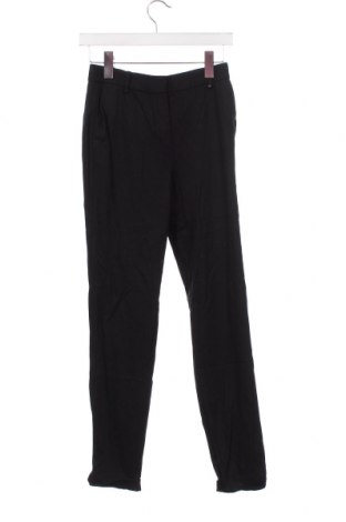 Дамски панталон Massimo Dutti, Размер XS, Цвят Черен, Цена 26,46 лв.