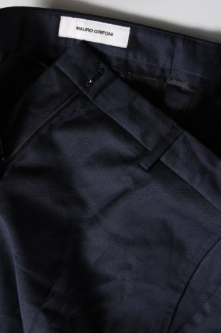 Дамски панталон Mauro Grifoni, Размер L, Цвят Син, Цена 34,68 лв.