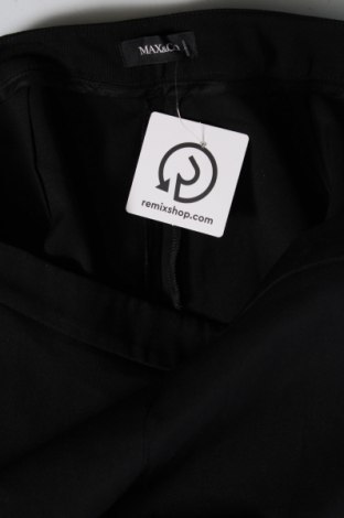 Дамски панталон Max&Co., Размер L, Цвят Черен, Цена 57,27 лв.