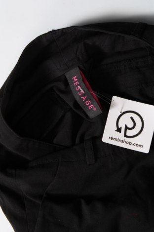 Дамски панталон Message, Размер S, Цвят Черен, Цена 35,00 лв.