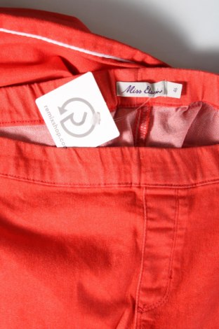 Дамски панталон Miss Etam, Размер XL, Цвят Оранжев, Цена 15,37 лв.