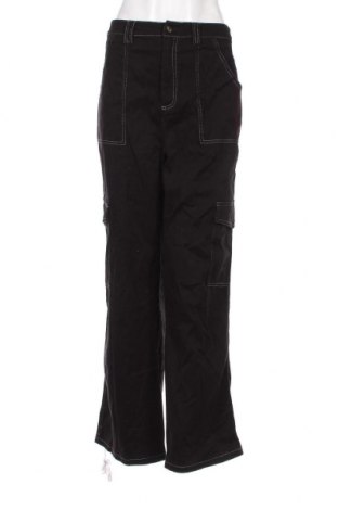 Dámské kalhoty  Missguided, Velikost L, Barva Černá, Cena  173,00 Kč
