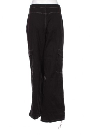 Pantaloni de femei Missguided, Mărime L, Culoare Negru, Preț 39,34 Lei