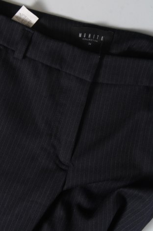 Γυναικείο παντελόνι Mohito, Μέγεθος XS, Χρώμα Μπλέ, Τιμή 4,90 €