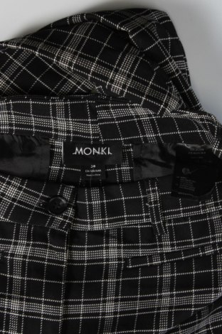 Дамски панталон Monki, Размер XS, Цвят Черен, Цена 6,12 лв.