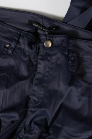 Pantaloni de femei Monoprix, Mărime M, Culoare Albastru, Preț 23,85 Lei