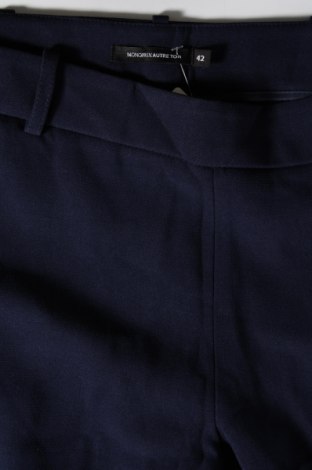 Дамски панталон Monoprix Autre Ton, Размер L, Цвят Син, Цена 7,25 лв.