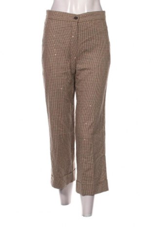 Pantaloni de femei Motivi, Mărime S, Culoare Maro, Preț 30,79 Lei