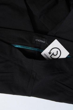 Γυναικείο παντελόνι Motivi, Μέγεθος M, Χρώμα Μαύρο, Τιμή 4,58 €