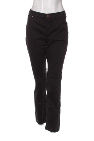 Pantaloni de femei Ms Mode, Mărime XL, Culoare Negru, Preț 29,57 Lei